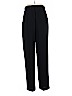 Eileen Fisher 100% Wool Black Wool Pants Size S - photo 2
