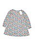 Little Maven 100% Cotton Floral Ivory Dress Size 5T - photo 2