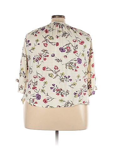 Lauren by Ralph Lauren Long Sleeve Blouse (view 2)