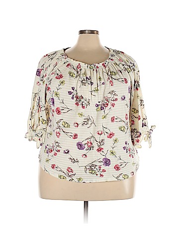 Lauren by Ralph Lauren Long Sleeve Blouse (view 1)