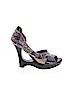 Nadara Purple Wedges Size 7 - photo 1