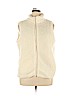 Sabrina Lauren 100% Polyester White Vest Size XL - photo 1