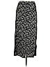 Mossimo Supply Co. 100% Rayon Black Casual Skirt Size XL - photo 1