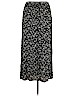 Mossimo Supply Co. 100% Rayon Black Casual Skirt Size XL - photo 2