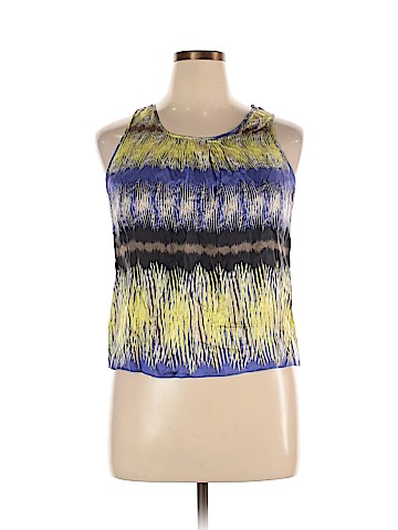 Jones New York Sleeveless Silk Top (view 1)