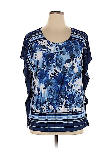 AGB Short Sleeve Blouse (view 1)