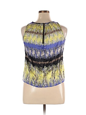 Jones New York Sleeveless Silk Top (view 2)