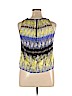 Jones New York Blue Sleeveless Silk Top Size 12 (petite) - photo 2