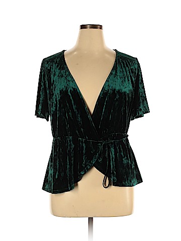 June & Hudson Short Sleeve Top (view 1)