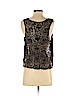 Free People 100% Nylon Black Sleeveless Top Size S - photo 2