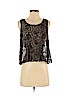 Free People 100% Nylon Black Sleeveless Top Size S - photo 1