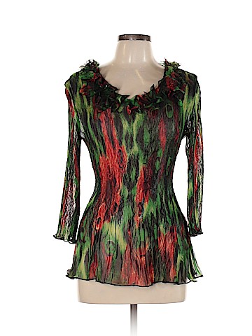 Alberto Makali 3/4 Sleeve Blouse (view 1)