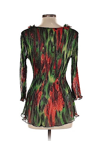 Alberto Makali 3/4 Sleeve Blouse (view 2)