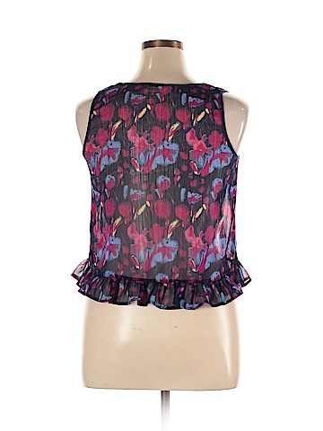 Derek Heart Sleeveless Blouse (view 2)