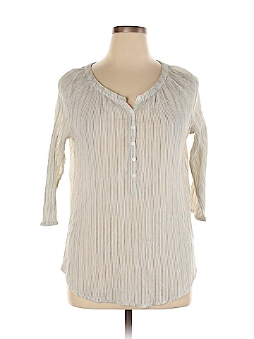 Lane Bryant 3/4 Sleeve Blouse (view 1)