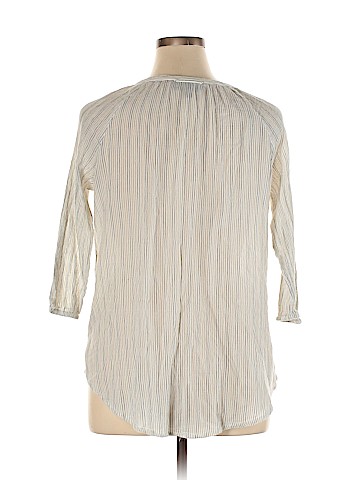 Lane Bryant 3/4 Sleeve Blouse (view 2)