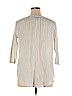 Lane Bryant 100% Cotton Ivory 3/4 Sleeve Blouse Size 14 - 16 Plus - photo 2