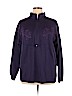 Fashion Bug 100% Acrylic Purple Sweatshirt Size 18 - 20 - photo 1