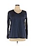 Xersion 100% Polyester Blue Active T-Shirt Size XL - photo 1