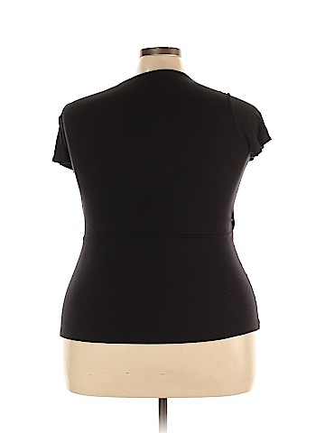 Carole Little Short Sleeve Top (view 2)