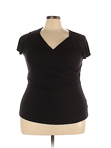 Carole Little Short Sleeve Top (view 1)