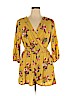 Lily Rose 100% Rayon Gold Romper Size L - photo 1