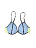 Victoria's Secret Blue Swimsuit Top Size Med (34C) - photo 1