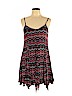 Lily Rose 100% Rayon Black Casual Dress Size L - photo 1