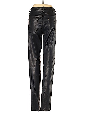 Alice + Olivia Leather Pants (view 2)