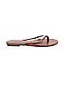 Banana Republic Brown Flip Flops Size 8 1/2 - photo 1