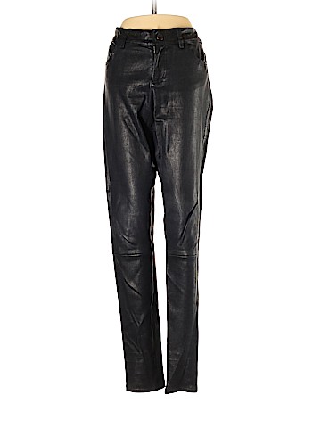 Alice + Olivia Leather Pants (view 1)