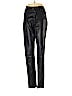 Alice + Olivia 100% Leather Blue Leather Pants Size 8 - photo 1