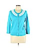 Kate Spade New York 100% Cotton Blue Cardigan Size L - photo 1