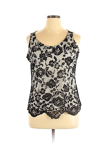 Worthington Sleeveless Top (view 1)