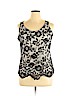 Worthington Black Sleeveless Top Size XL - photo 1