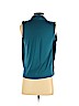 DKNY Blue Sleeveless Top Size XS - photo 2