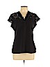 H&M Black Short Sleeve Top Size L - photo 1