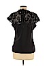 H&M Black Short Sleeve Top Size L - photo 2