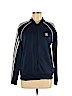 Adidas Blue Track Jacket Size M - photo 1
