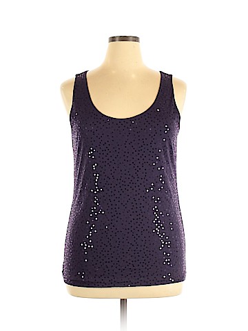 Ann Taylor Factory Sleeveless Top (view 1)