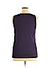 Ann Taylor Factory 100% Nylon Purple Sleeveless Top Size XL - photo 2