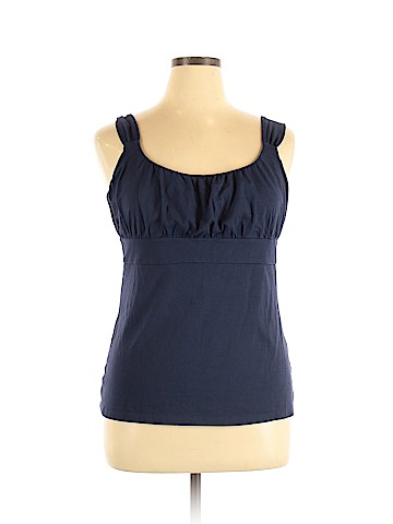 Ann Taylor Factory Sleeveless Top (view 1)