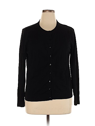 August Silk Cardigan (view 1)