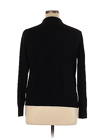 August Silk Cardigan (view 2)