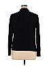 August Silk Black Cardigan Size XL - photo 2