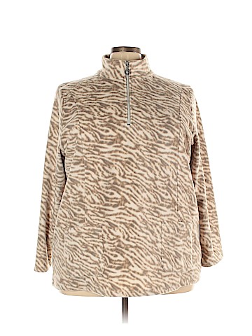 Susan Graver Pullover Sweater (view 1)