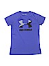 Under Armour 100% Polyester Purple Active T-Shirt Size L (youth) - photo 1