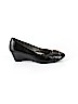 Bandolino 100% Leather Black Wedges Size 9 - photo 1