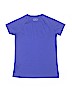 Under Armour 100% Polyester Purple Active T-Shirt Size L (youth) - photo 2