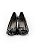 Bandolino 100% Leather Black Wedges Size 9 - photo 2